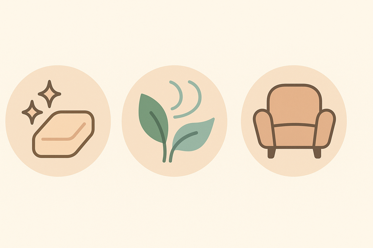 清潔感をイメージしたイラスト