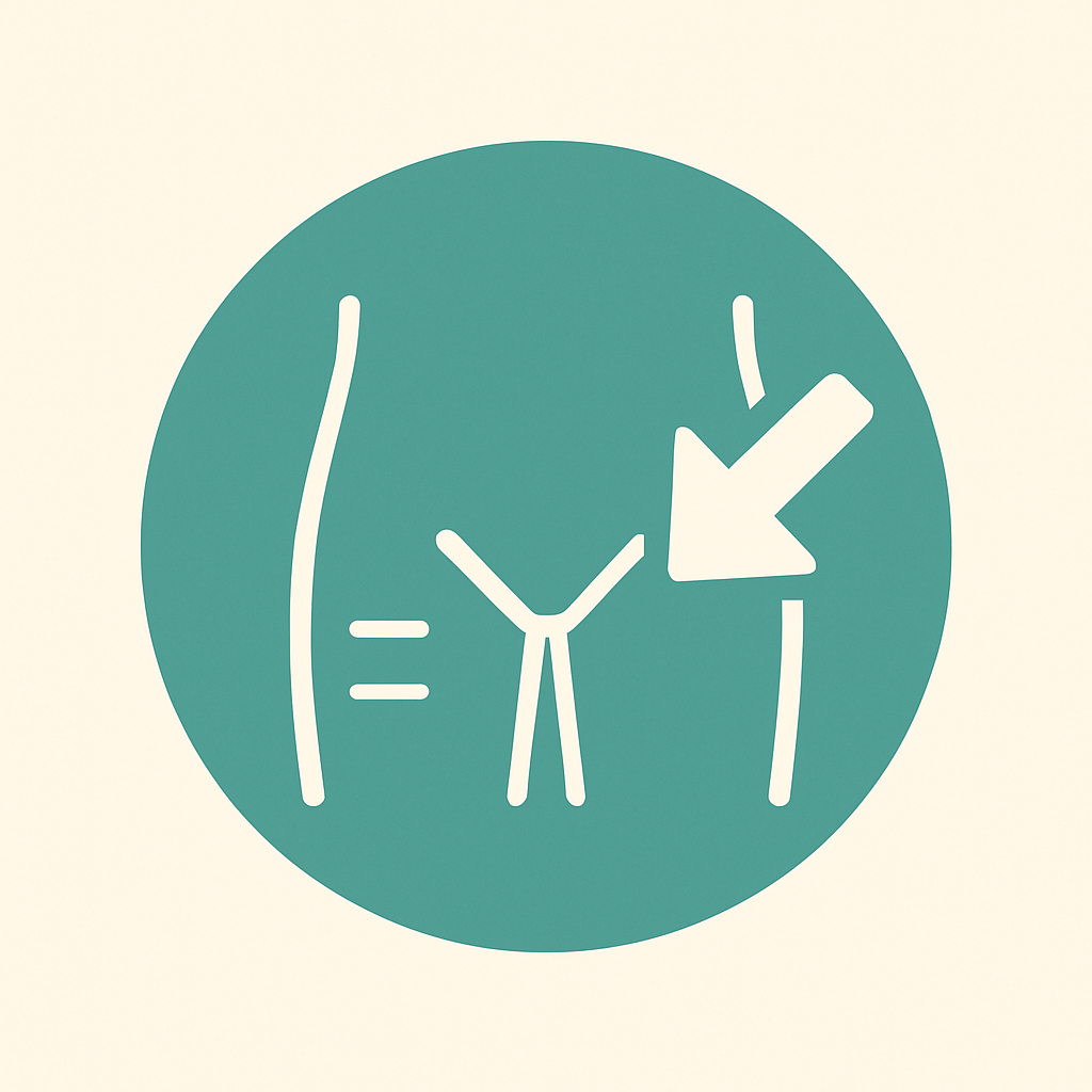 Iラインの場所のイメージ