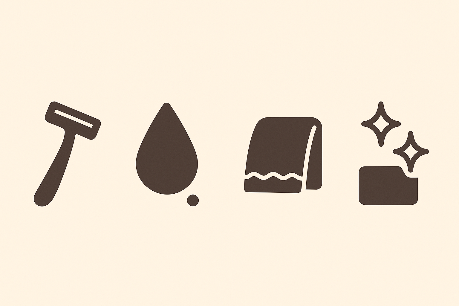 Iライン脱毛の注意点イメージ